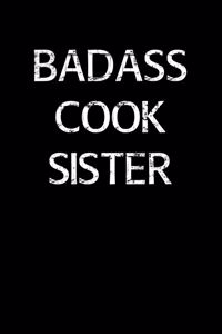 Badass Cook Sister