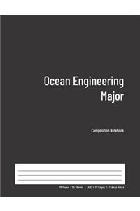 Ocean Engineering Major Composition Notebook