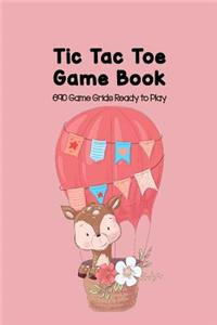 Tic-Tac-Toe Game Book 690 Game Grids Ready to Play