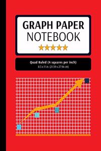Graph Paper Notebook