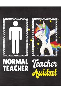 Normal Teacher Teacher Assistant