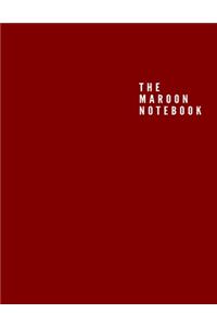 The Maroon Notebook