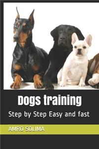 Dogs training