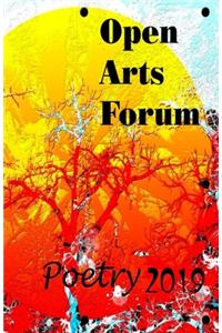 Open Arts Forum Poetry 2019