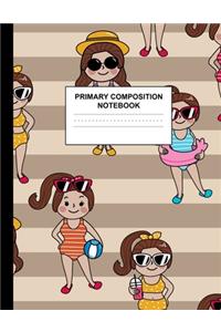 Primary Composition Notebook