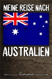 Meine Reise nach Australien Reisetagebuch