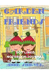Garden Friends Notebook Journal