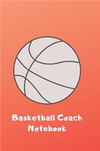 Basketball Coach Notebook