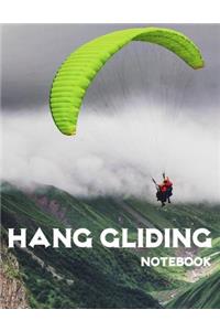 Hang Gliding Notebook
