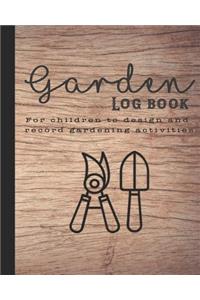 Garden log book