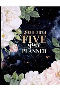 Five year planner 2020-2024