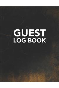 Guest Log Book