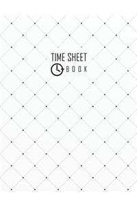 Time Sheet Book