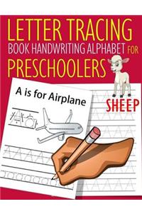 Letter Tracing Book Handwriting Alphabet for Preschoolers Sheep