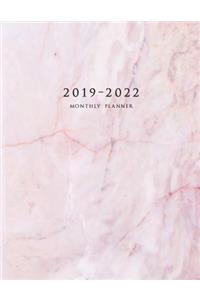 2019-2022 Monthly Planner