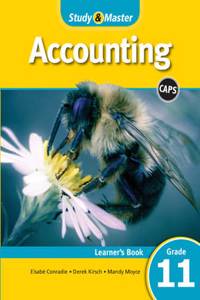 Study & Master Accounting Learner's Book Grade 11 Learner's Book Grade 11