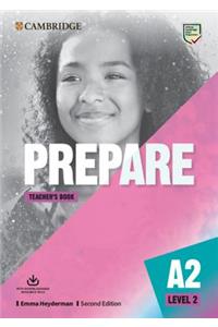 Prepare Level 2 Teacher's Book with Downloadable Resource Pack