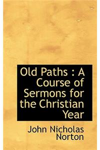 Old Paths