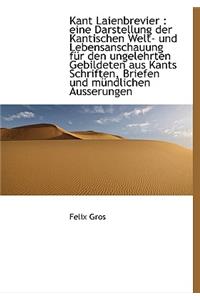 Kant Laienbrevier
