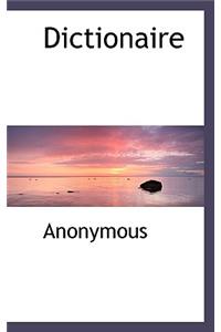 Dictionaire