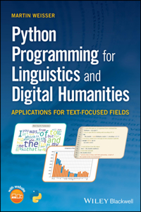 Python Programming for Linguistics and Text-Focussed Digital Humanities