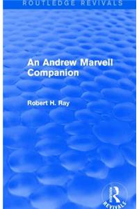 Andrew Marvell Companion (Routledge Revivals)