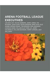 Arena Football League Executives