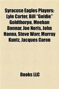 Syracuse Eagles Players