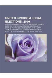 United Kingdom Local Elections, 2010