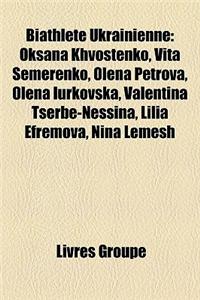 Biathlte Ukrainienne