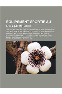 Equipement Sportif Au Royaume-Uni