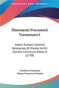 Hieronymi Fracastorii Veronensisv1
