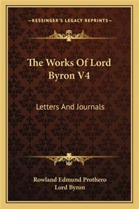 Works of Lord Byron V4