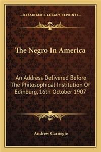 Negro in America