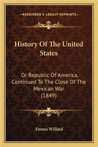 History of the United States