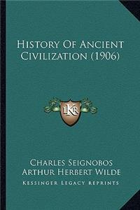 History of Ancient Civilization (1906)