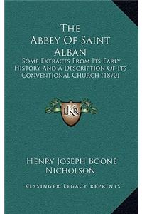 The Abbey Of Saint Alban