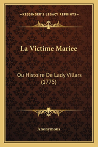 Victime Mariee