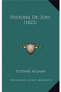 Histoire Du Jury (1822)