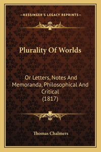 Plurality Of Worlds