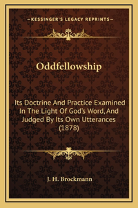 Oddfellowship
