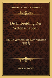 De Uitbreiding Der Wetenschappen