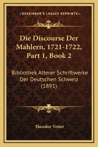 Die Discourse Der Mahlern, 1721-1722, Part 1, Book 2