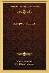 Respectability