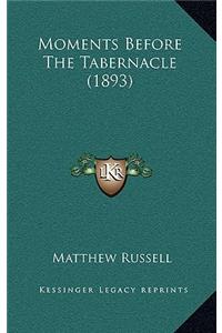 Moments Before The Tabernacle (1893)