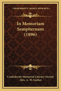 In Memoriam Sempiternam (1896)