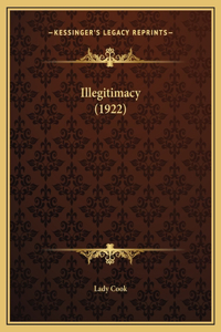 Illegitimacy (1922)