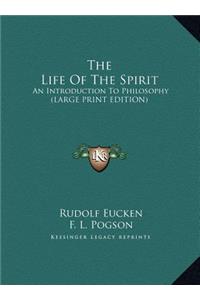 The Life of the Spirit
