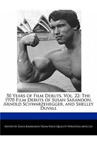 50 Years of Film Debuts, Vol. 22