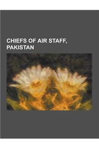 Chiefs of Air Staff, Pakistan
